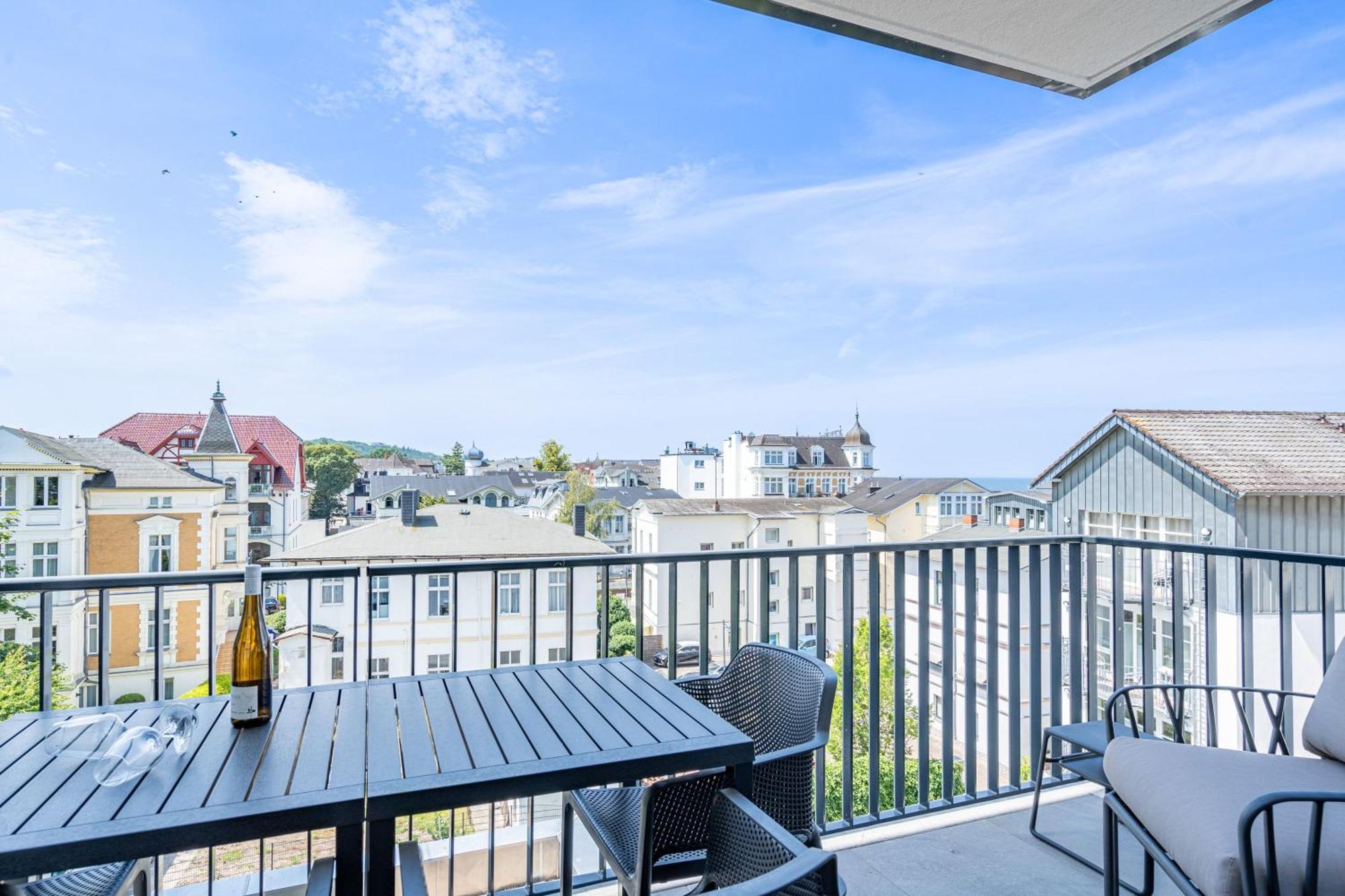 Strandterrasse, App B3 1 Heringsdorf  Exterior photo
